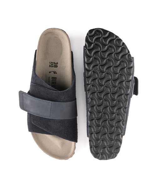 BIRKENSTOCK（ビルケンシュトック）の「BIRKENSTOCK / “KYOTO” Narrow サンダル（サンダル・レディース・ネイビー系/ベージュ系/グリーン系・40/38/39/41/42/36/37/43）」の7枚目の写真