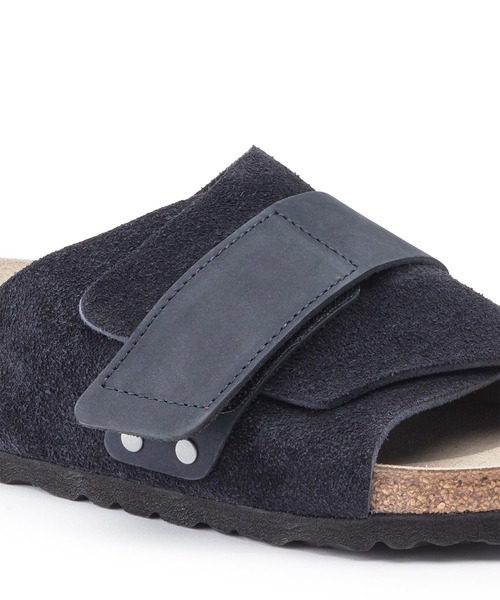 BIRKENSTOCK（ビルケンシュトック）の「BIRKENSTOCK / “KYOTO” Narrow サンダル（サンダル・レディース・ネイビー系/ベージュ系/グリーン系・40/38/39/41/42/36/37/43）」の8枚目の写真