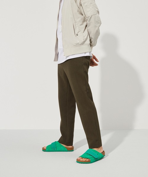 BIRKENSTOCK（ビルケンシュトック）の「BIRKENSTOCK / “KYOTO” Narrow サンダル（サンダル・レディース・ネイビー系/ベージュ系/グリーン系・40/38/39/41/42/36/37/43）」の16枚目の写真