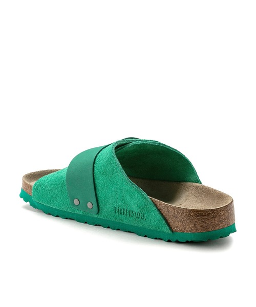 BIRKENSTOCK（ビルケンシュトック）の「BIRKENSTOCK / “KYOTO” Narrow サンダル（サンダル・レディース・ネイビー系/ベージュ系/グリーン系・40/38/39/41/42/36/37/43）」の12枚目の写真