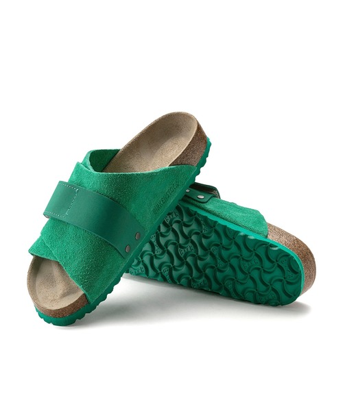 BIRKENSTOCK（ビルケンシュトック）の「BIRKENSTOCK / “KYOTO” Narrow サンダル（サンダル・レディース・ネイビー系/ベージュ系/グリーン系・40/38/39/41/42/36/37/43）」の13枚目の写真