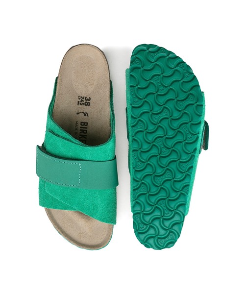 BIRKENSTOCK（ビルケンシュトック）の「BIRKENSTOCK / “KYOTO” Narrow サンダル（サンダル・レディース・ネイビー系/ベージュ系/グリーン系・40/38/39/41/42/36/37/43）」の14枚目の写真