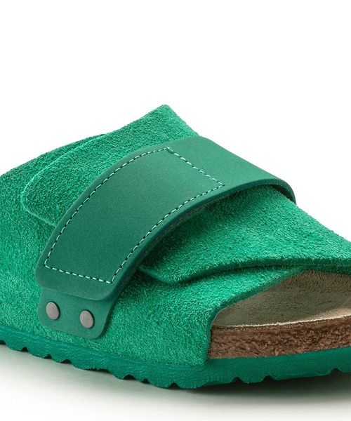 BIRKENSTOCK（ビルケンシュトック）の「BIRKENSTOCK / “KYOTO” Narrow サンダル（サンダル・レディース・ネイビー系/ベージュ系/グリーン系・40/38/39/41/42/36/37/43）」の15枚目の写真