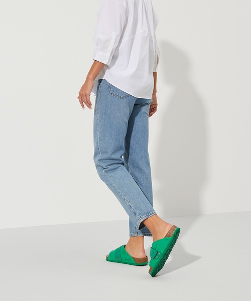 BIRKENSTOCK（ビルケンシュトック）の「BIRKENSTOCK / “KYOTO” Narrow サンダル（サンダル・レディース・ネイビー系/ベージュ系/グリーン系・40/38/39/41/42/36/37/43）」の17枚目の写真