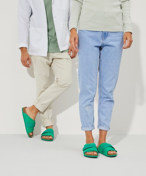 BIRKENSTOCK（ビルケンシュトック）の「BIRKENSTOCK / “KYOTO” Narrow サンダル（サンダル・レディース・ネイビー系/ベージュ系/グリーン系・40/38/39/41/42/36/37/43）」の18枚目の写真