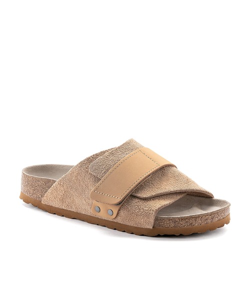 BIRKENSTOCK（ビルケンシュトック）の「BIRKENSTOCK / “KYOTO” Narrow サンダル（サンダル・レディース・ネイビー系/ベージュ系/グリーン系・40/38/39/41/42/36/37/43）」の19枚目の写真