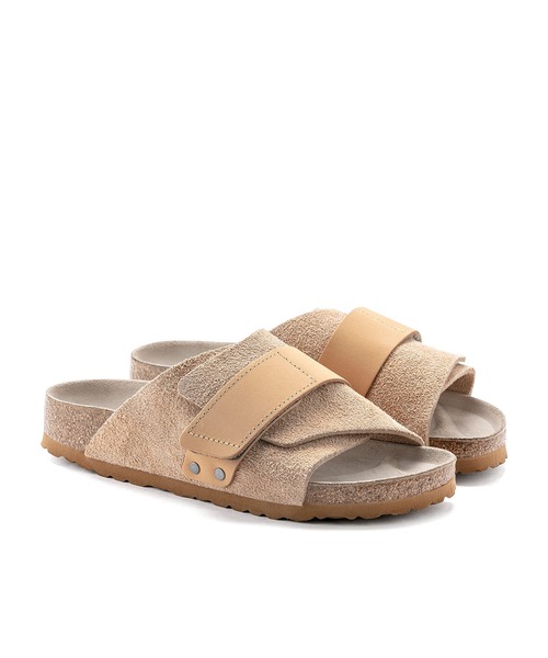 BIRKENSTOCK（ビルケンシュトック）の「BIRKENSTOCK / “KYOTO” Narrow サンダル（サンダル・レディース・ネイビー系/ベージュ系/グリーン系・40/38/39/41/42/36/37/43）」の20枚目の写真