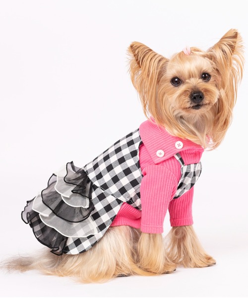 【Parfest/パルフェスト】スカート/ワンピース/犬服（ドッグウェア）