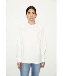 THROW PADDED L/S TOPS ロングスリーブ トップス
