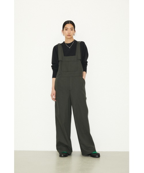 THROW by SLY（スローバイスライ）の「THROW PADDED L/S TOPS ロングスリーブ トップス（Tシャツ/カットソー・レディース・ホワイト/ブラック/ライム・FREE）」の9枚目の写真