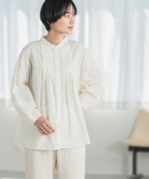 LEPSIM | 軽やかコットンブラウス[2022春夏]　262886(シャツ/ブラウス)