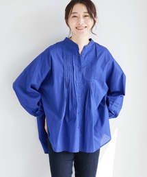 LEPSIM | 軽やかコットンブラウス[2022春夏]　262886(シャツ/ブラウス)