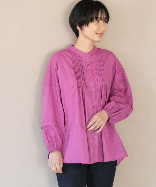 LEPSIM（レプシィム）の「軽やかコットンブラウス[2022春夏] 262886