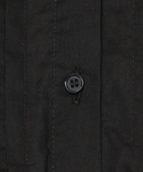 LEPSIM（レプシィム）の「軽やかコットンブラウス[2022春夏]　262886（シャツ/ブラウス・レディース・オフホワイト/ピンク/ブラック/ロイヤルブルー・FREE）」の22枚目の写真