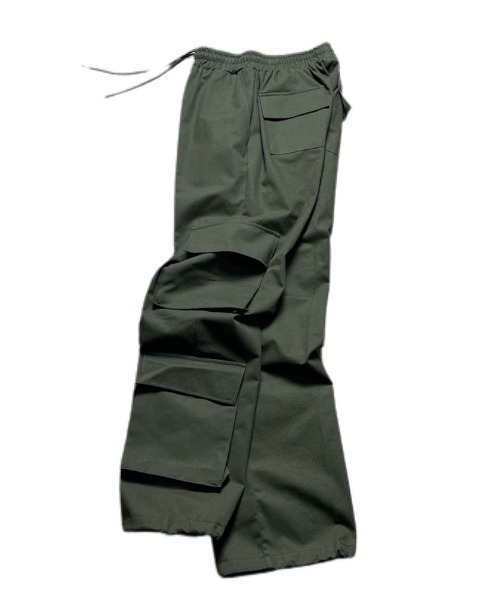 XU（エックスユー）の「【XU/エックスユー】long loose jogger