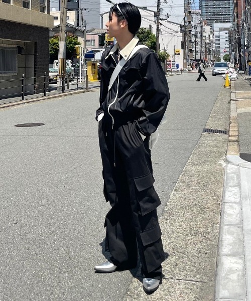 XU（エックスユー）の「【XU/エックスユー】long loose jogger pants 
