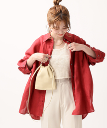 JOINT WORKS | リネン100ビッグシャツ(シャツ/ブラウス)