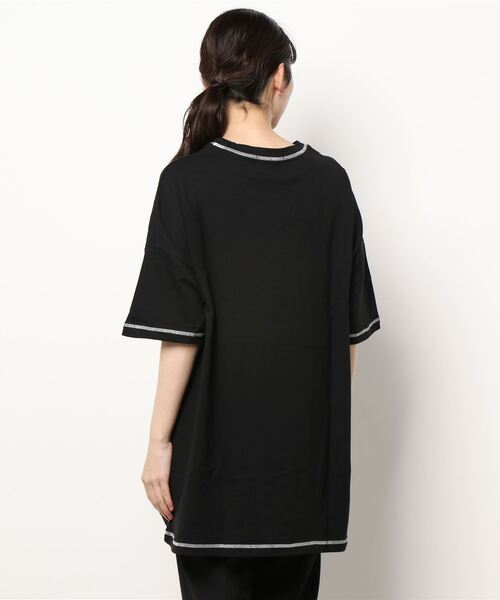 Jamie エーエヌケー（ジェイミーエーエヌケー）の「「死」BIＧTE（Tシャツ/カットソー・レディース・ホワイト/ブラック・M）」の3枚目の写真