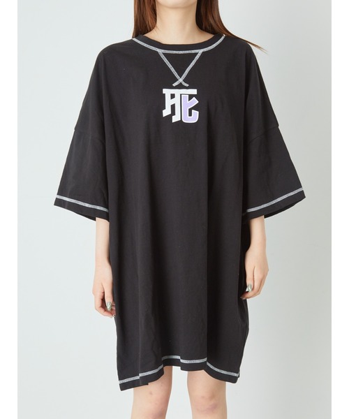 Jamie エーエヌケー（ジェイミーエーエヌケー）の「「死」BIＧTE（Tシャツ/カットソー・レディース・ホワイト/ブラック・M）」の5枚目の写真