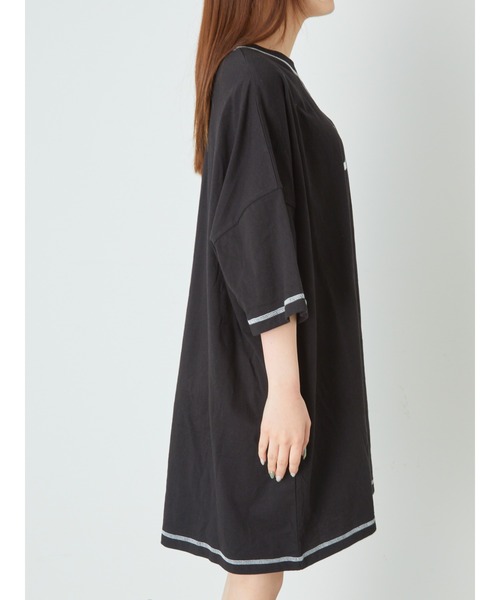 Jamie エーエヌケー（ジェイミーエーエヌケー）の「「死」BIＧTE（Tシャツ/カットソー・レディース・ホワイト/ブラック・M）」の8枚目の写真
