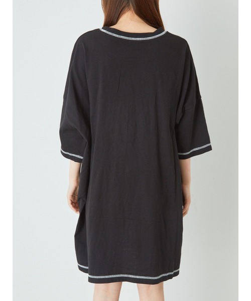 Jamie エーエヌケー（ジェイミーエーエヌケー）の「「死」BIＧTE（Tシャツ/カットソー・レディース・ホワイト/ブラック・M）」の9枚目の写真