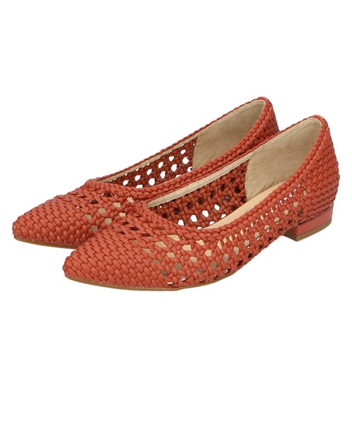 NICAL（ニカル）の「【NICAL】メタリックヒールメッシュパンプス/24111（パンプス・レディース・ゴールド/ベージュ/オレンジ・35/36/37/38/39/40/41）」の5枚目の写真