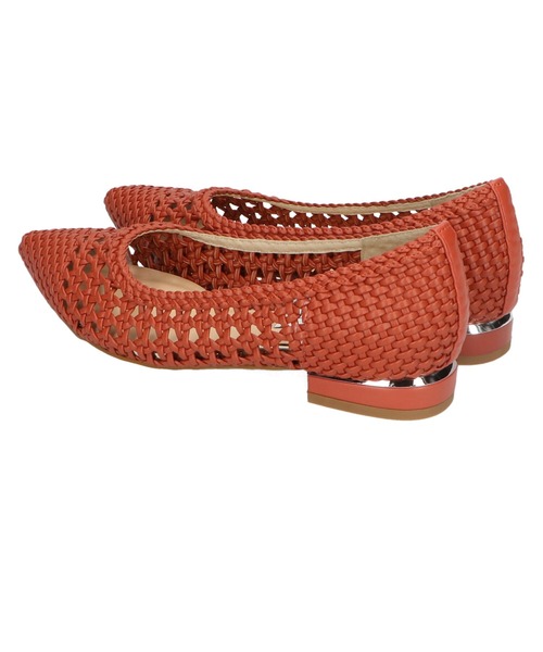 NICAL（ニカル）の「【NICAL】メタリックヒールメッシュパンプス/24111（パンプス・レディース・ゴールド/ベージュ/オレンジ・35/36/37/38/39/40/41）」の7枚目の写真