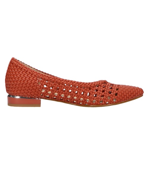 NICAL（ニカル）の「【NICAL】メタリックヒールメッシュパンプス/24111（パンプス・レディース・ゴールド/ベージュ/オレンジ・35/36/37/38/39/40/41）」の12枚目の写真