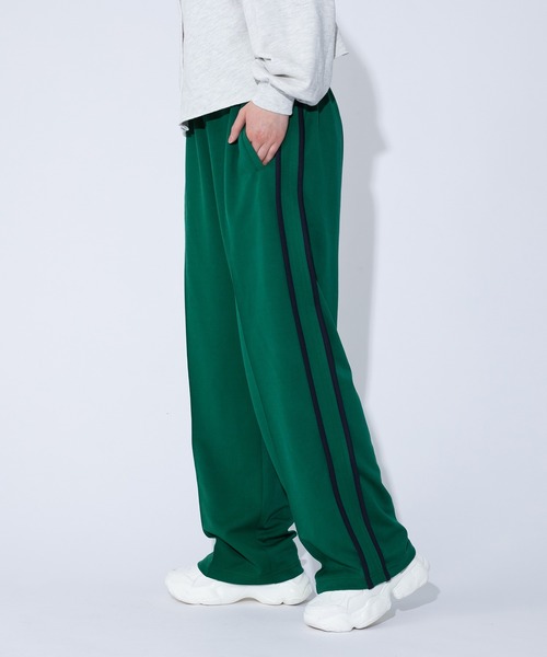 kutir（クティール）の「ライントラックパンツ（その他パンツ・レディース・ブラック/パープル/ネイビー/グリーン・SMALL/MEDIUM/LARGE）」の10枚目の写真