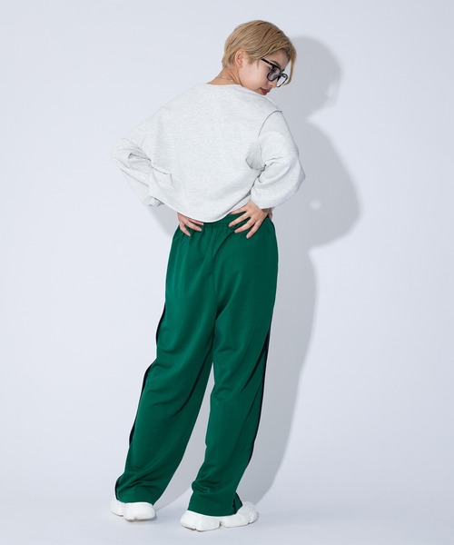 kutir（クティール）の「ライントラックパンツ（その他パンツ・レディース・ブラック/パープル/ネイビー/グリーン・SMALL/MEDIUM/LARGE）」の14枚目の写真