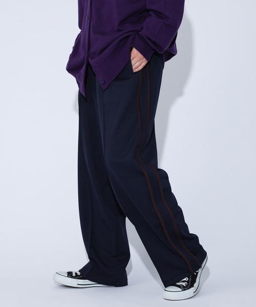 kutir（クティール）の「ライントラックパンツ（その他パンツ・レディース・ブラック/パープル/ネイビー/グリーン・SMALL/MEDIUM/LARGE）」の16枚目の写真