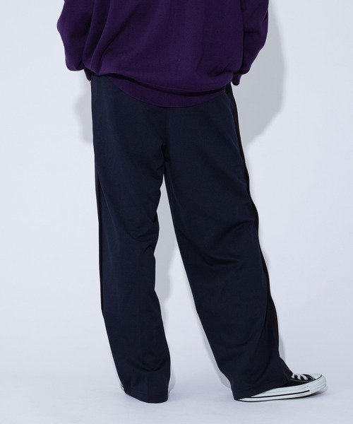 kutir（クティール）の「ライントラックパンツ（その他パンツ・レディース・ブラック/パープル/ネイビー/グリーン・SMALL/MEDIUM/LARGE）」の17枚目の写真