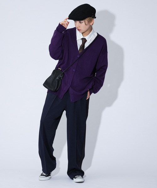 kutir（クティール）の「ライントラックパンツ（その他パンツ・レディース・ブラック/パープル/ネイビー/グリーン・SMALL/MEDIUM/LARGE）」の18枚目の写真