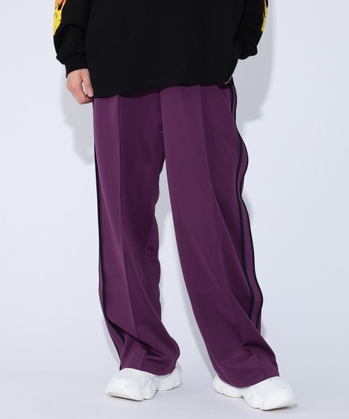 kutir（クティール）の「ライントラックパンツ（その他パンツ・レディース・ブラック/パープル/ネイビー/グリーン・SMALL/MEDIUM/LARGE）」の20枚目の写真