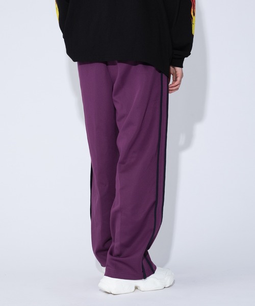 kutir（クティール）の「ライントラックパンツ（その他パンツ・レディース・ブラック/パープル/ネイビー/グリーン・SMALL/MEDIUM/LARGE）」の22枚目の写真