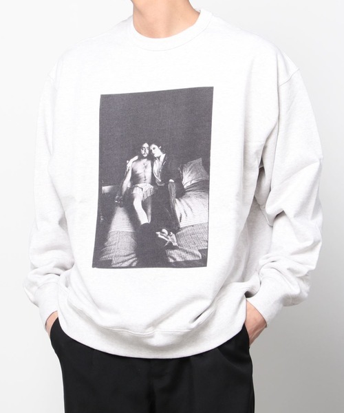 COOTIE PRODUCTIONS（クーティープロダクションズ）の「Print Crewneck