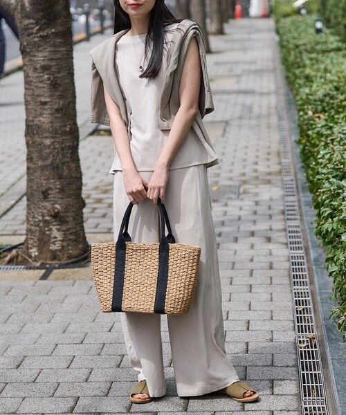 FREAK'S STORE（フリークスストア）の「リネンレーヨンノースリーブ