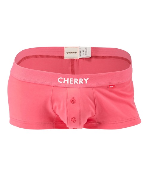 TOOT（トゥート）の「TRUNKS/Cherry Smile Trunks（トランクス・メンズ・ホワイト/ピンク/ライトグリーン・SMALL/MEDIUM/LARGE/X-LARGE）」の10枚目の写真