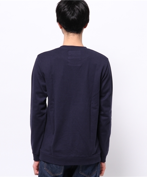 OUTLET（アウトレット）の「【WHO'S WHO gallery】EMポケットL/S（Tシャツ/カットソー・メンズ・ネイビー/オフホワイト・LARGE/MEDIUM）」の5枚目の写真