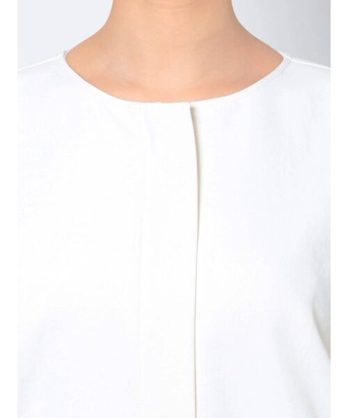 ELENDEEK（エレンディーク）の「コットンボリュームフォームブルゾン（ブルゾン・レディース・オフホワイト/ベージュ/ブラック・FREE）」の16枚目の写真