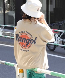 KANGOL | 【KANGOL】バックロゴＴシャツ(Tシャツ/カットソー)