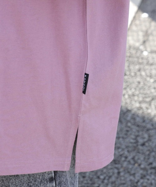 KANGOL（カンゴール）の「【KANGOL】バックロゴＴシャツ（Tシャツ/カットソー・レディース・ピンク/ベージュ・L/M）」の10枚目の写真