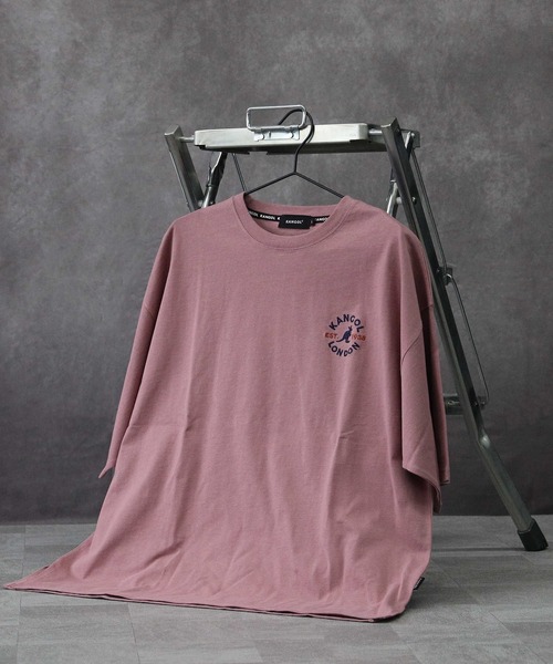 KANGOL（カンゴール）の「【KANGOL】バックロゴＴシャツ（Tシャツ/カットソー・レディース・ピンク/ベージュ・L/M）」の13枚目の写真