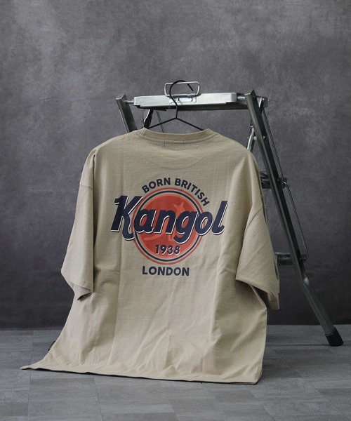 KANGOL（カンゴール）の「【KANGOL】バックロゴＴシャツ（Tシャツ/カットソー・レディース・ピンク/ベージュ・L/M）」の16枚目の写真