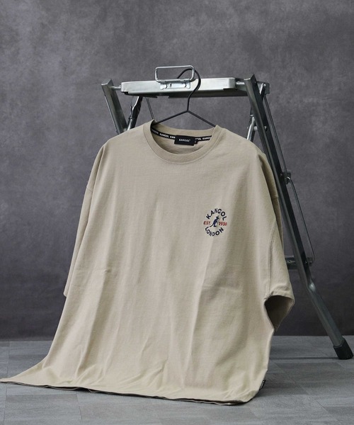 KANGOL（カンゴール）の「【KANGOL】バックロゴＴシャツ（Tシャツ/カットソー・レディース・ピンク/ベージュ・L/M）」の17枚目の写真