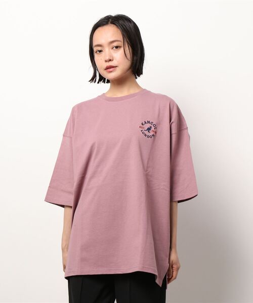 KANGOL（カンゴール）の「【KANGOL】バックロゴＴシャツ（Tシャツ/カットソー・レディース・ピンク/ベージュ・L/M）」の21枚目の写真