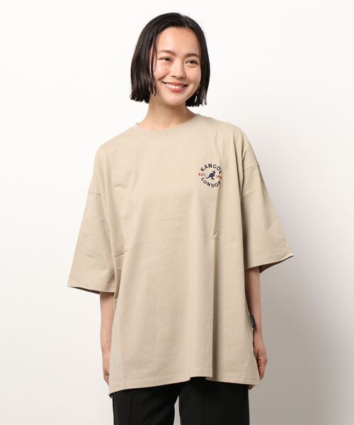 KANGOL（カンゴール）の「【KANGOL】バックロゴＴシャツ（Tシャツ/カットソー・レディース・ピンク/ベージュ・L/M）」の22枚目の写真