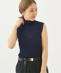 plage | *【R’IAM】ハイネックノースリーブプルオーバー(ニット/セーター)