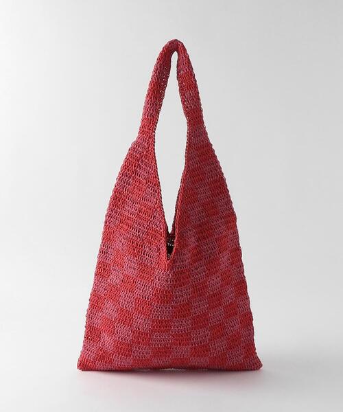 ＜The Bagmati＞SQUARE CHECK SHOULDER BAG/ショルダーバッグ