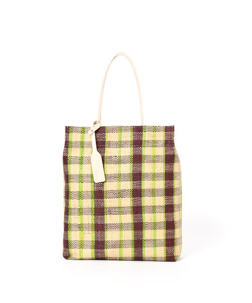 EleSac（エルサック）の「【ELESAC/エルサック】PAPIRO L：トートバッグ（トートバッグ・レディース・ブラウン/イエロー/ピンク/ブラック/ベージュ/パープル/ライトグレー/ライトグリーン・FREE）」の18枚目の写真